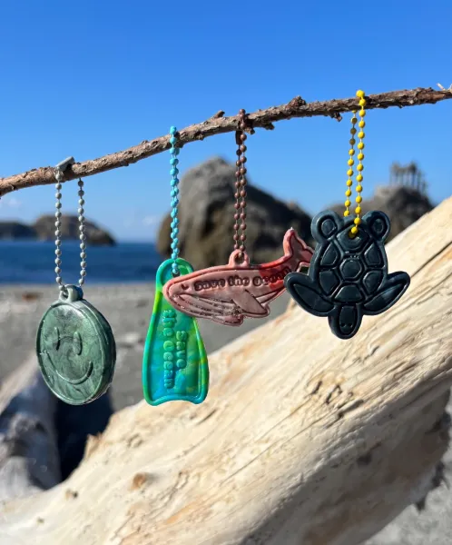 新島発アップサイクルプロジェクト「Re:New island」、 「TOKYO 島しょウォーク2025 in 新島」抽選会の“島の特産物”に正式採用