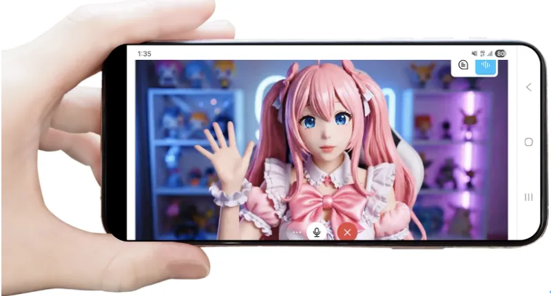 AIREN、リアルタイム対話型AIキャラクター「サラ」のβ版を公開